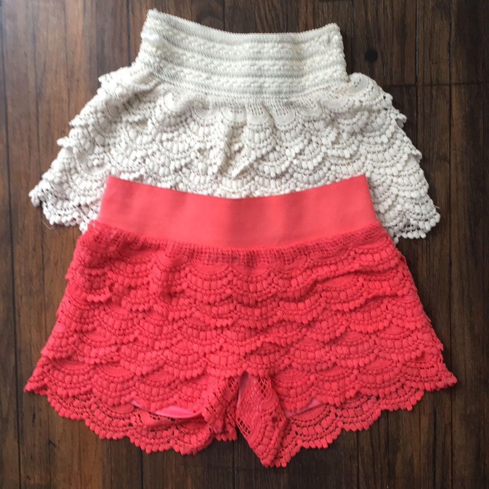 Crochet shorts bundle